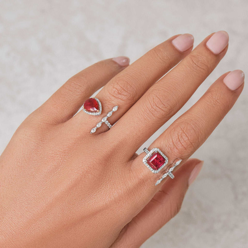 Ruby Exquisite Ring 2