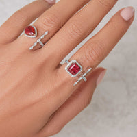 Ruby Exquisite Ring 2