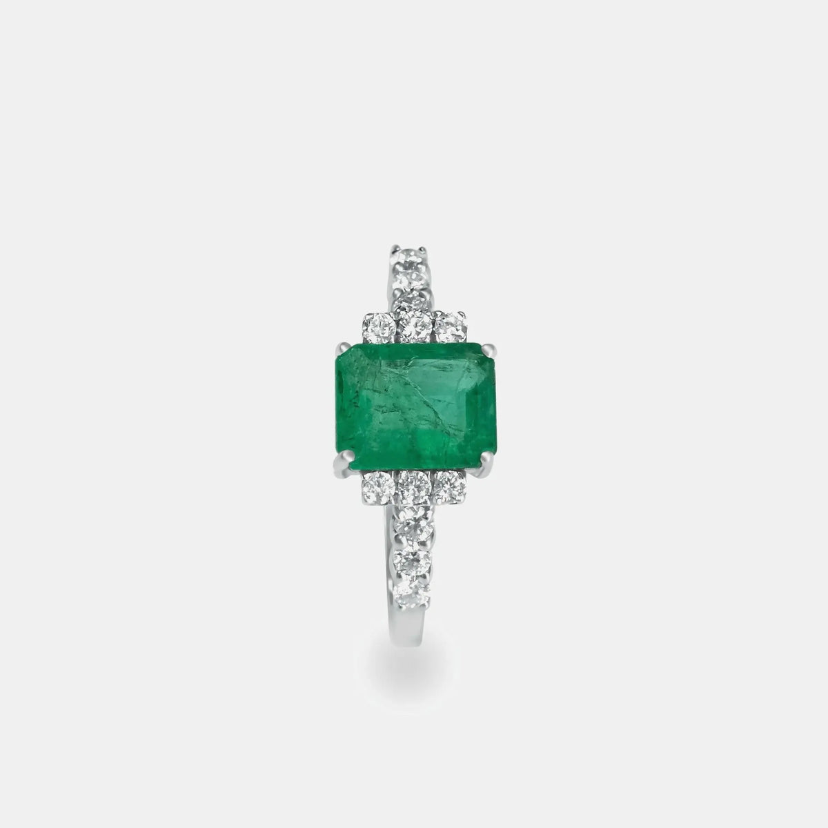 Ring Forever Emerald Cocobycaroline Cocobycaroline