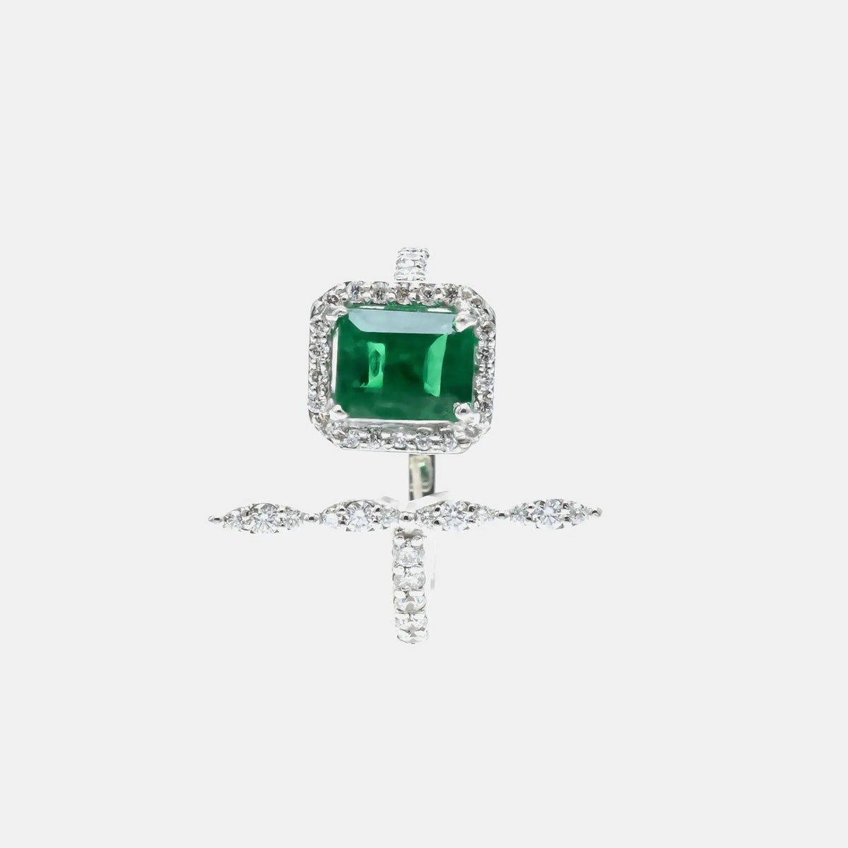 Ring When an Emerald Ring shines Cocobycaroline Cocobycaroline