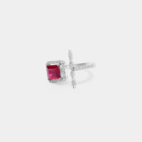 Ruby Exquisite Ring 2