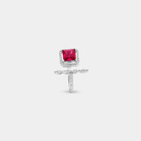 Ruby Exquisite Ring 2