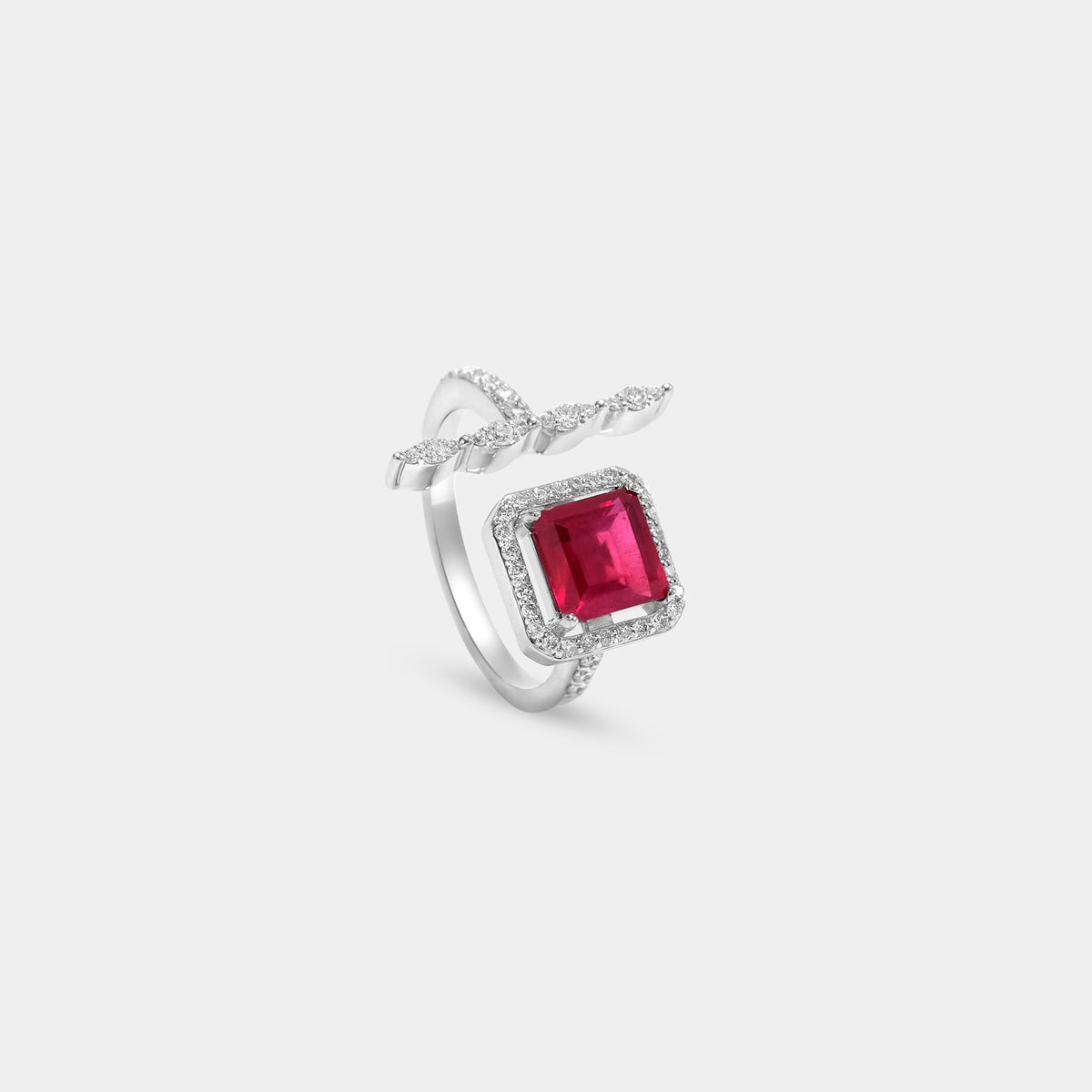 Ruby Exquisite Ring 2