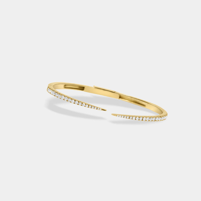 Diamonds Bangle